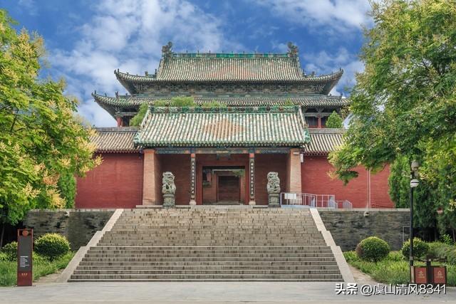 山西芮城永乐宫，国宝中的国宝。