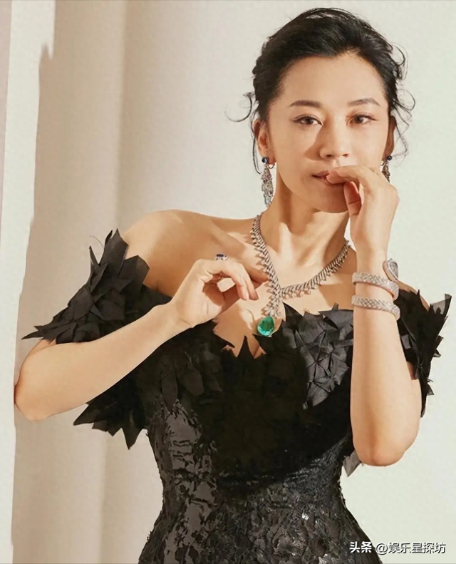 这谁能hold得住啊！许晴突破演绎生涯尺度