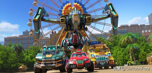 《量子战队之恐龙守护2》定档3月22日，共26集，新装备你期待吗？