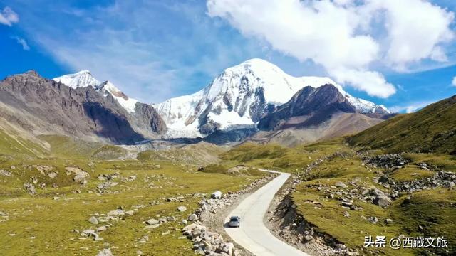 非必要不去南北极！西藏有同样出彩的蓝色冰川，堪称第三极景色！