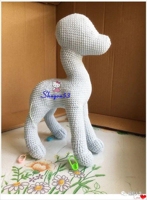 云宝：超可爱娃娃家2.0小马玩偶（有编织说明）