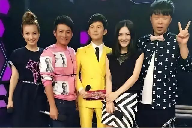 主持人谢娜：与刘烨有缘无份，和张杰终成眷属，有三个女儿很知足