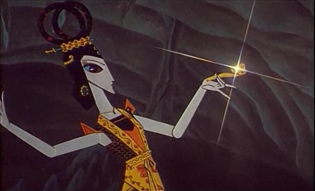 童年动画片里蛇精的法宝“如意”，到底有多厉害