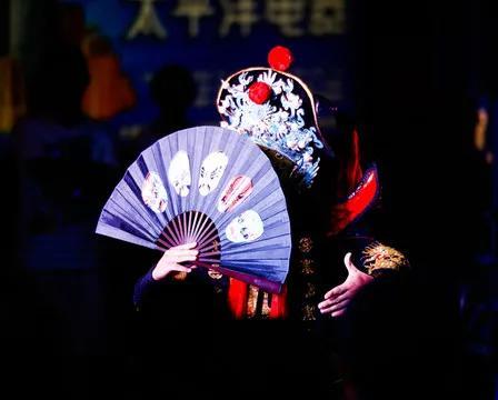 国粹川剧变脸，精美的手机图片