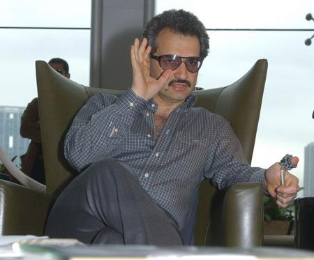 “中东股神”瓦利德：投资金融入股花旗，一战成名获称中东巴菲特