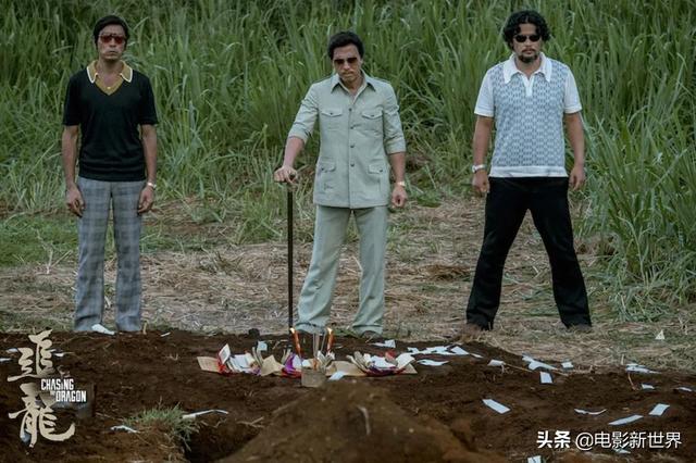 《龙虎门》火云邪神：全程戴面具，古天乐配音，如今他靠实力出圈