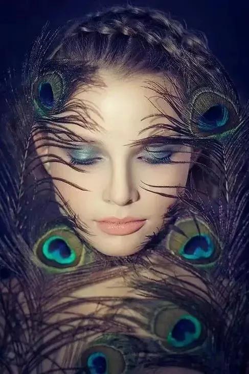 人体彩绘、人体艺术，美到极致，绝到称奇