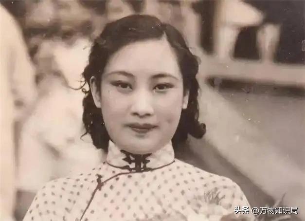 民国第一美女胡蝶珍贵影像，一颦一笑美艳动人，难怪戴笠为她着迷