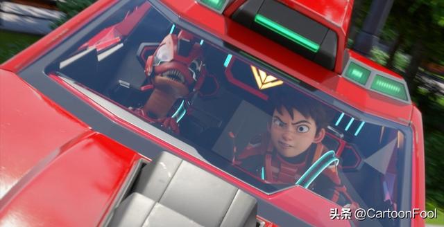 《量子战队之恐龙守护2》定档3月22日，共26集，新装备你期待吗？