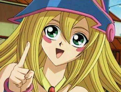 原来喵老师也cos过黑魔导女孩，小时候看动画，最喜欢这个角色了