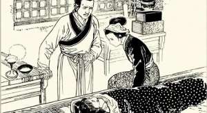 干岳母视频(民间故事:丈母娘患病,上门女婿贪淫,丫鬟却故意打翻了药炉)