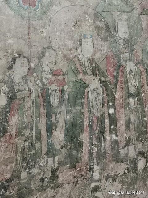 山西芮城永乐宫，国宝中的国宝。