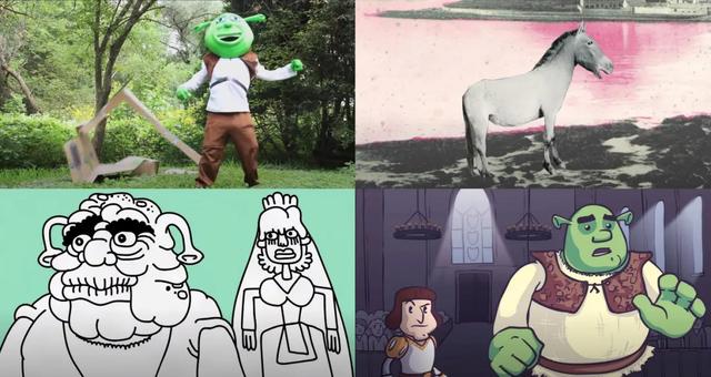 被嫌弃20年的史莱克，靠着3部片子成为了梗界新神