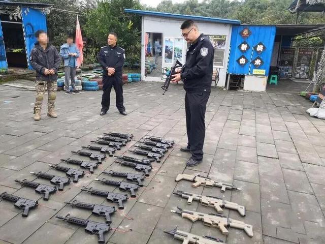 世界陆军装备(2):浅谈BB弹娱乐枪在欧美国家的起源