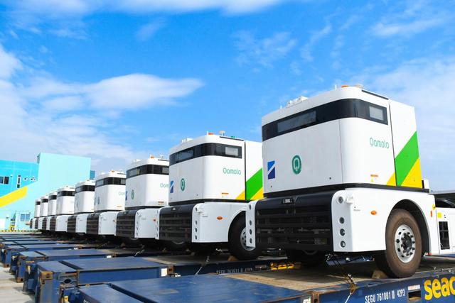 《流浪地球2》中无人驾驶卡车原来是真实的!西井科技让科幻电影照进了现实