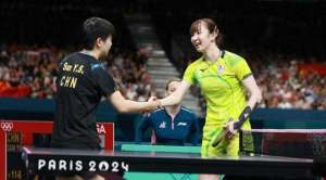 孙颖(一局未丢晋级决赛，孙颖赛后为何拒绝庆祝，她眼中只有友情和冠军)