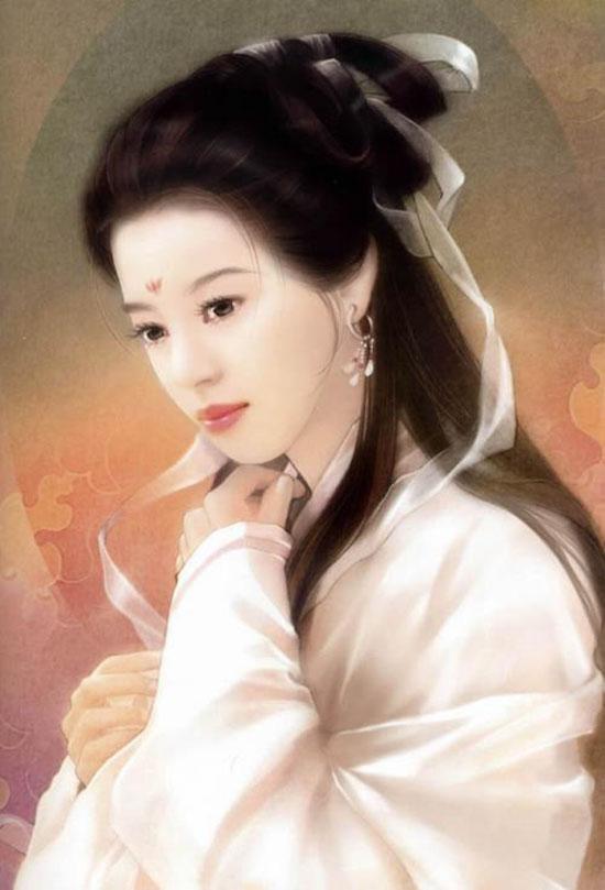 《遮天》姬紫月，第一女主，姬家小月亮，叶凡，我在星空这头等你