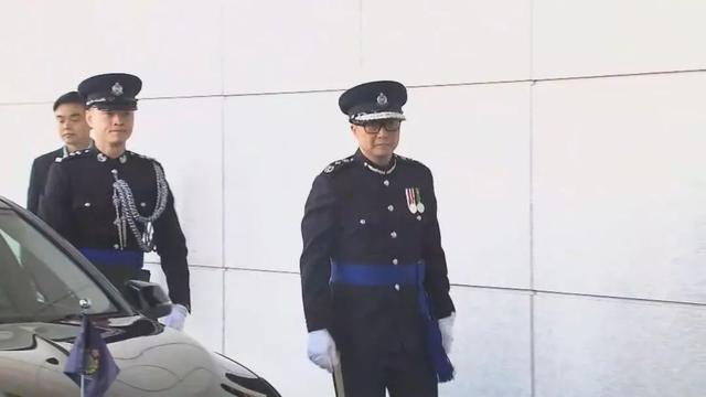 今日重磅！香港警务处高层调整，“强硬派”邓炳强任处长