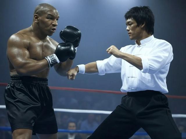 李小龙VS泰森：当东方哲学碰撞绝对力量，谁定义了真正的格斗美学