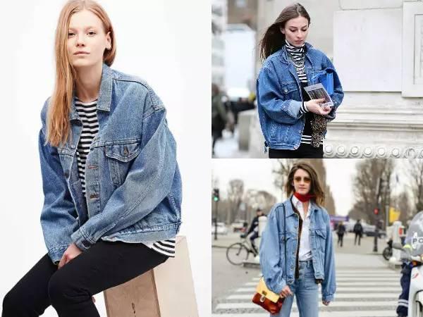 男女通吃的丹宁外套帅到没朋友！知道这三招绝对能把它穿好看~