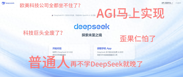 何必把DeepSeek推上神坛？