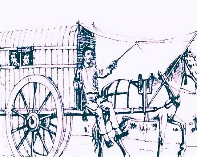 商人深夜回家，马车忽然不走了，道士：阴兵挡了你的路