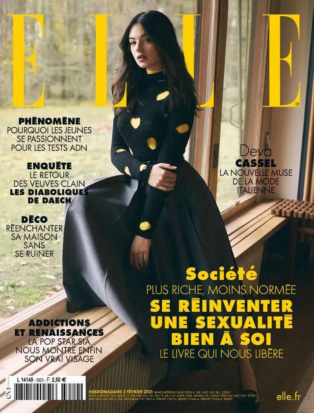 《西西里的美丽传说》女主携手女儿登上意大利版《VOGUE》封面