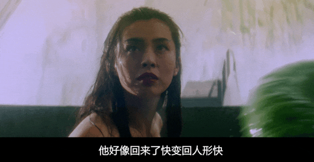 徐克的《青蛇》香艳撩人,原来张曼玉玩的尾巴藏着这么深的暗示
