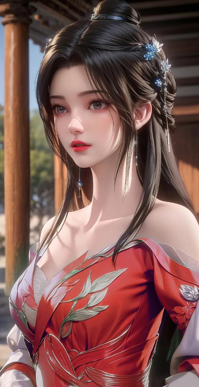 《仙逆》李慕婉黑丝高跟美腿壁纸