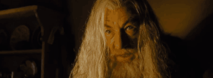 仅用双眸，他就演活了甘道夫