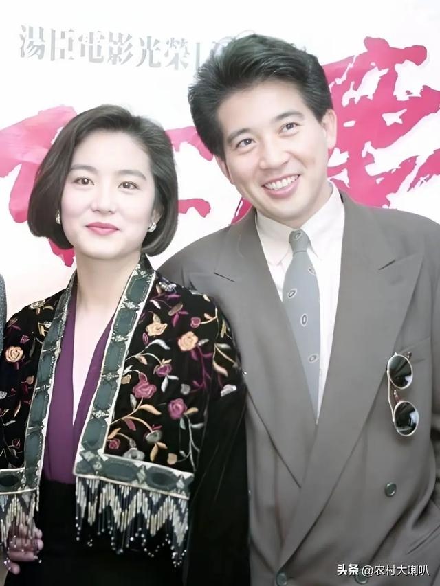 月如歌！秦汉林青霞年轻时绝美瞬间，如今回首是否依旧动人？