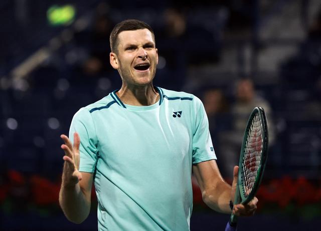 （外代二线）网球——迪拜锦标赛：安贝尔晋级四强