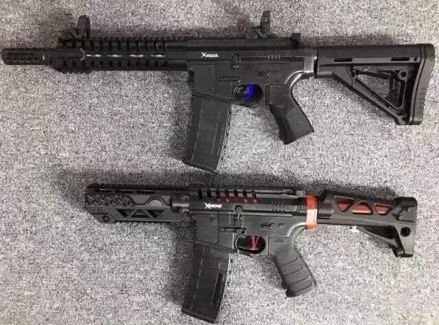 世界陆军装备(2):浅谈BB弹娱乐枪在欧美国家的起源