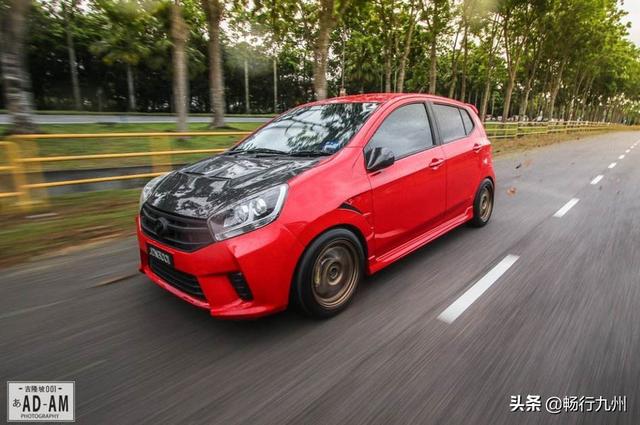 马来西亚神车系列：第二国产车Perodua Axia