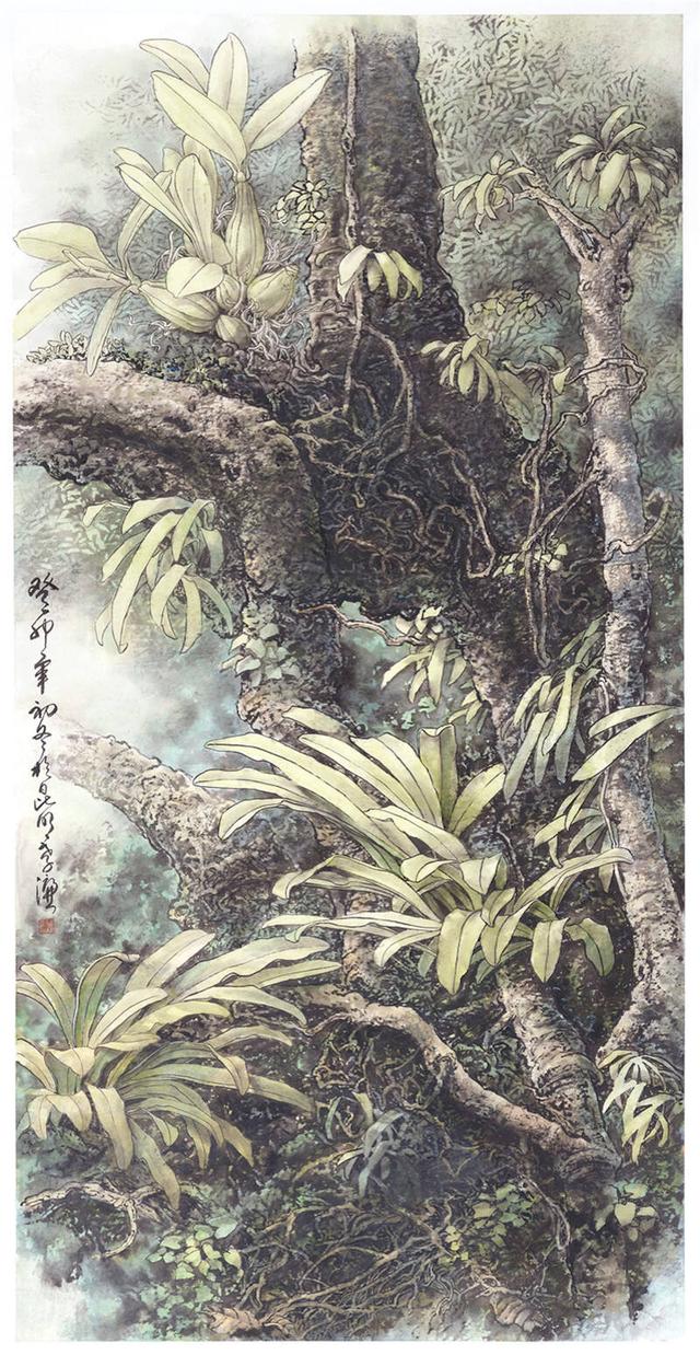 雨林植物首次展出!曾孝濂、厉槟源个展16日在昆开幕