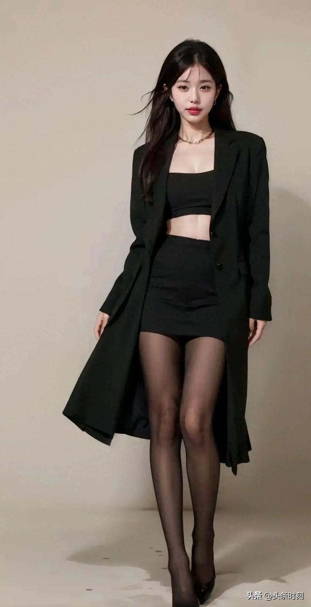 张元英丨25岁最性感的年纪,配上黑丝绝了!