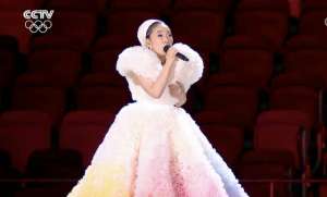 米希亚(米希亚：上《歌手》被淘汰，如今在奥运独唱，她“打脸”了谁？)