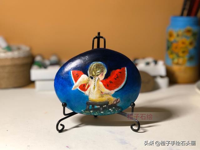 带你走进俄罗斯油画大师的童话世界：坠落人间的小天使