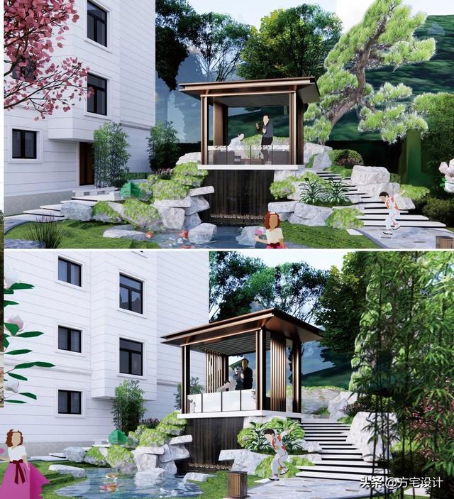 设计100栋乡村别墅NO.2福州·陈府 ——取意东方 庄严大气