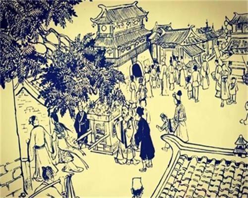 男子夜入继母房中躲到床下，床下有人对他说：你来了