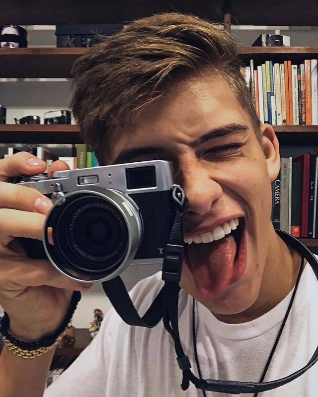 超级少年感的巴西男孩Lucca Schlenker