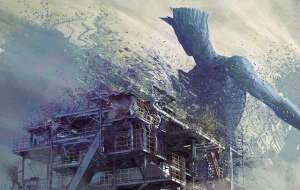 怪物日本(来自日本插画师的一组“怪物”系列插画作品画面震撼很有想象力)