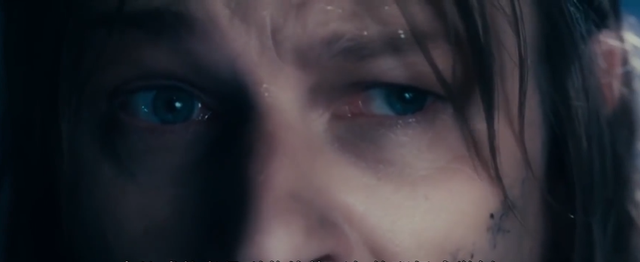 仅用双眸，他就演活了甘道夫