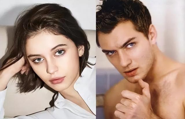 裘德洛:曾帅到掉渣,如今52岁油到不能看,6个孩子只有女儿像他