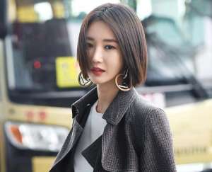高俊熙短发(短发女神高俊熙短发造型太吸睛满满的时尚女王范儿)