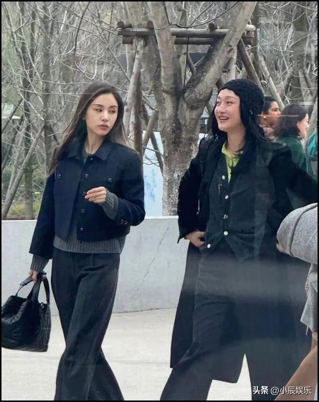 160cm周迅和159cm王子文同框，我才发现，女人的美从来和身高无关