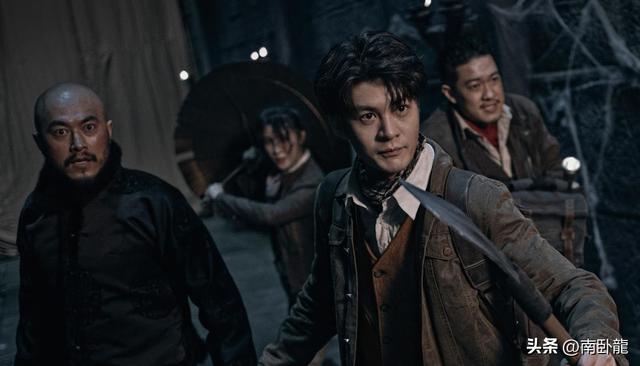 《黄河异闻录》上映，逆水行尸疑窦丛生，摸金小队再续盗墓传奇