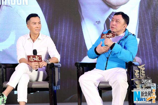 《追龙》定档国庆 甄子丹:最后一次演反派