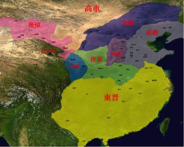 中国古代十大美男之凤凰儿慕容冲