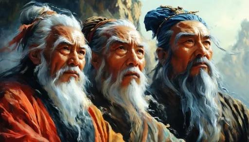 《探秘古代四大奇人：预言家、智者、诈骗犯鼻祖的传奇人生》